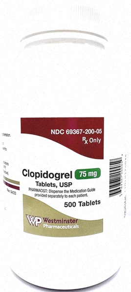 clopidogrel