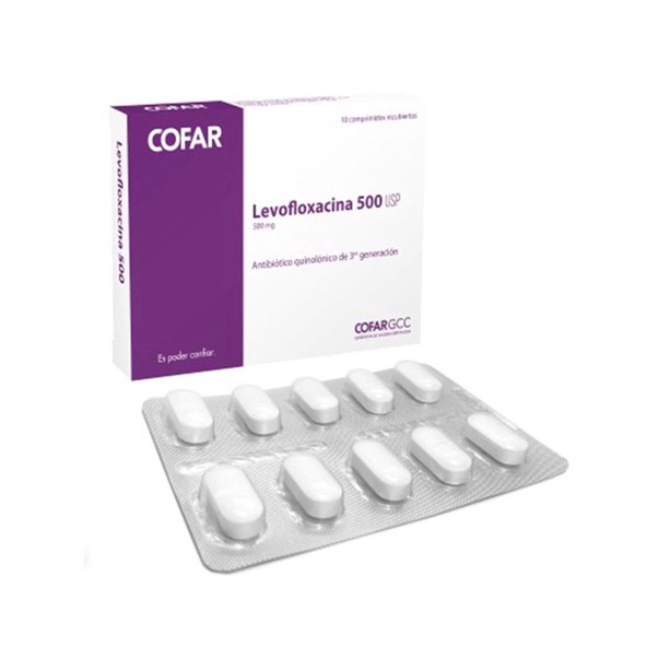 levofloxacina